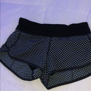 Lululemon speed up shorts